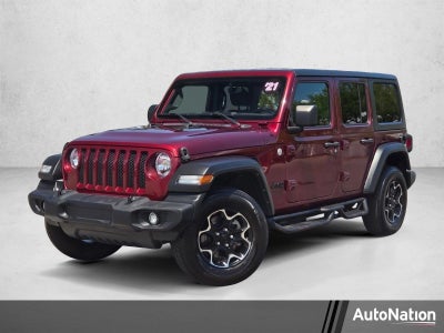 2021 Jeep Wrangler Unlimited Sport S 4x4