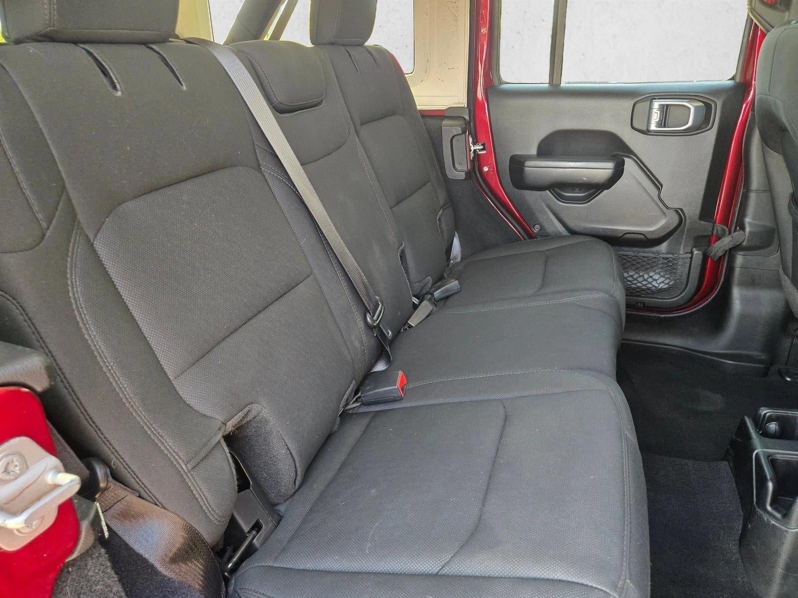 2021 Jeep Wrangler Unlimited Sport S 4x4