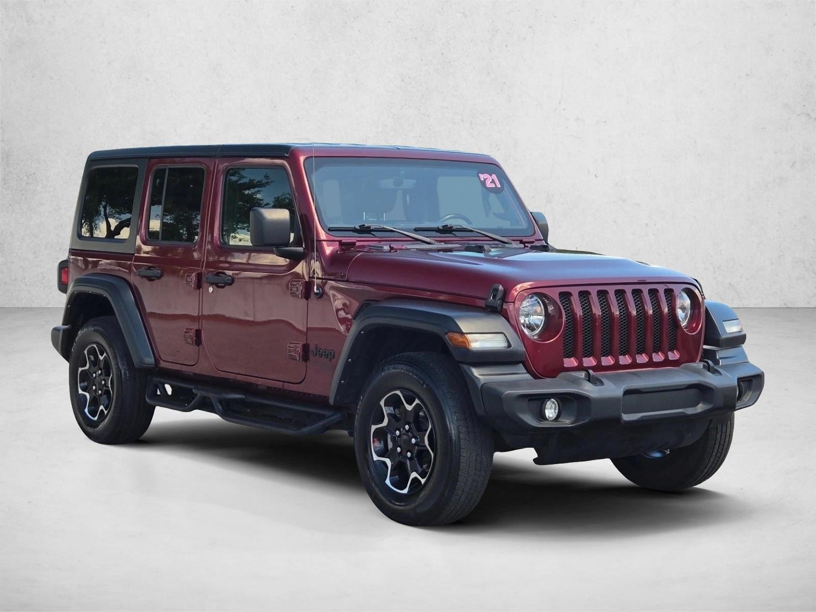 2021 Jeep Wrangler Unlimited Sport S 4x4