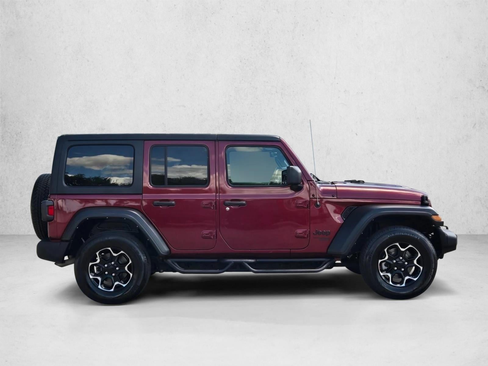 2021 Jeep Wrangler Unlimited Sport S 4x4