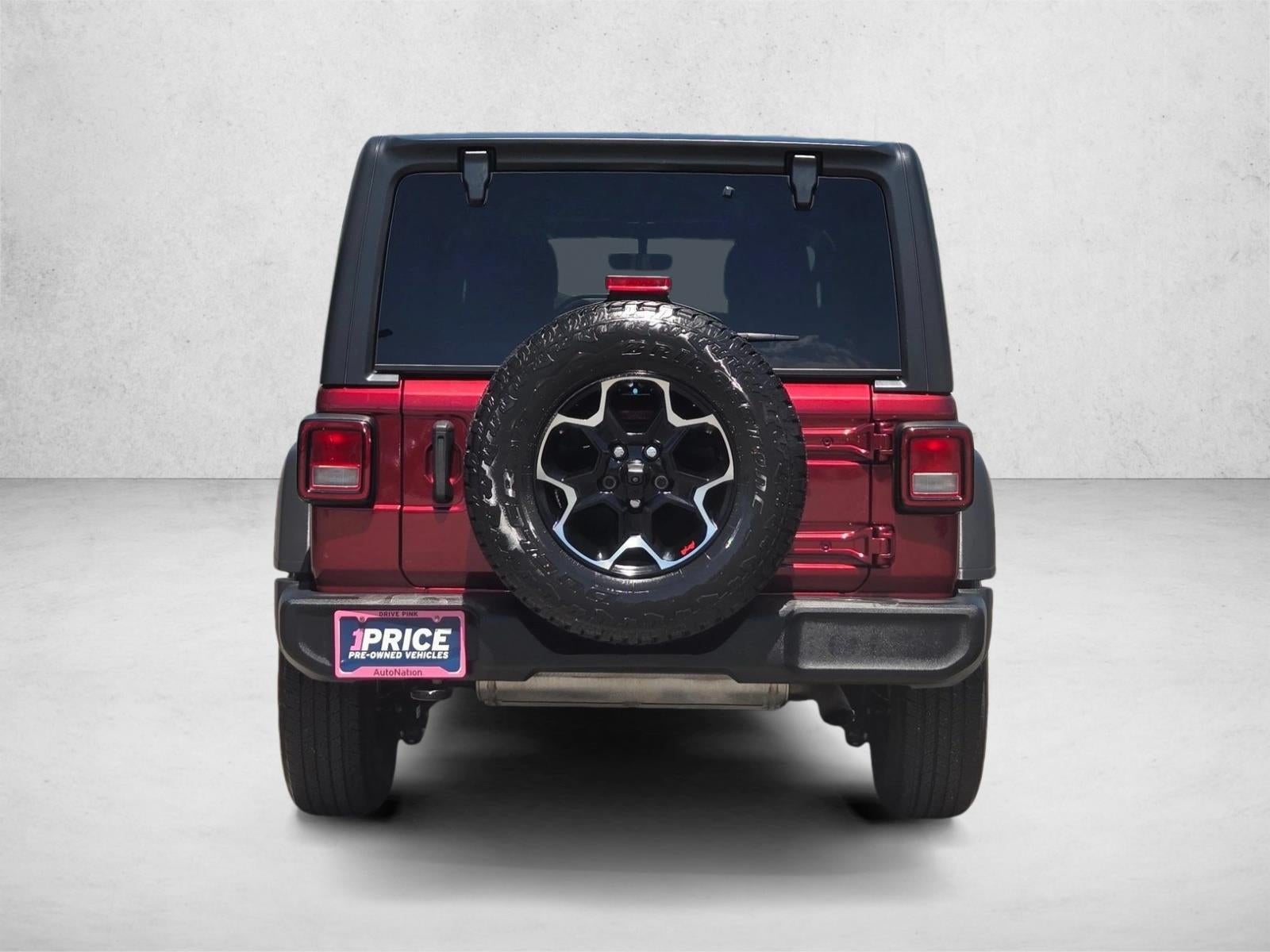 2021 Jeep Wrangler Unlimited Sport S 4x4