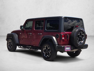 2021 Jeep Wrangler Unlimited Sport S 4x4