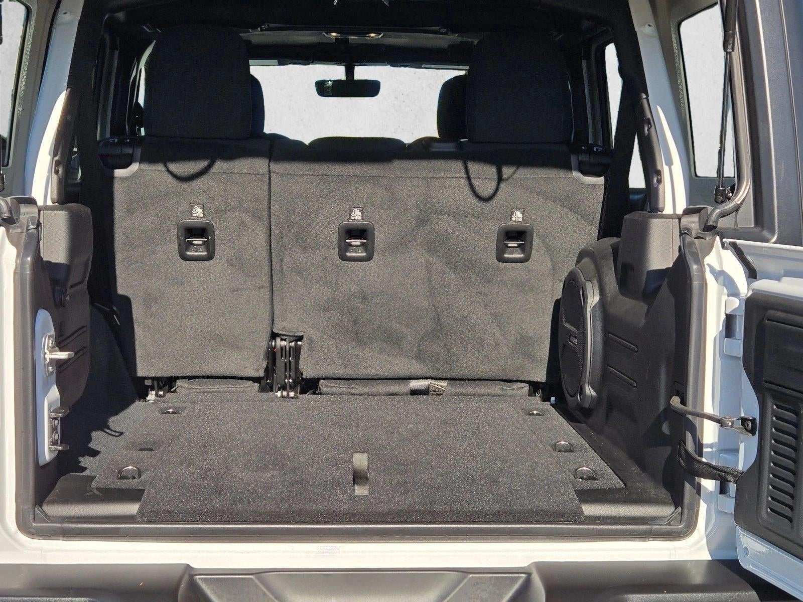 2021 Jeep Wrangler Unlimited Sport S 4x4