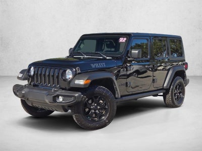 2022 Jeep Wrangler Unlimited Willys Sport 4x4