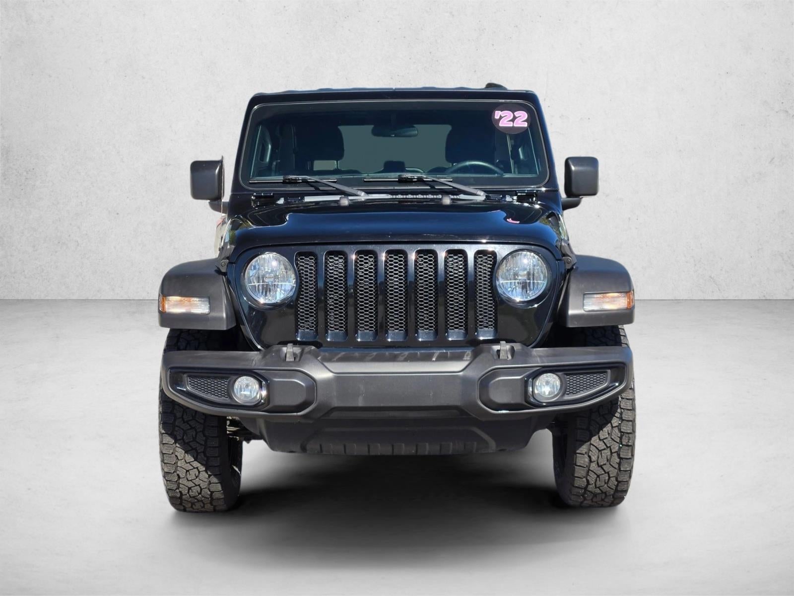 2022 Jeep Wrangler Unlimited Willys Sport 4x4