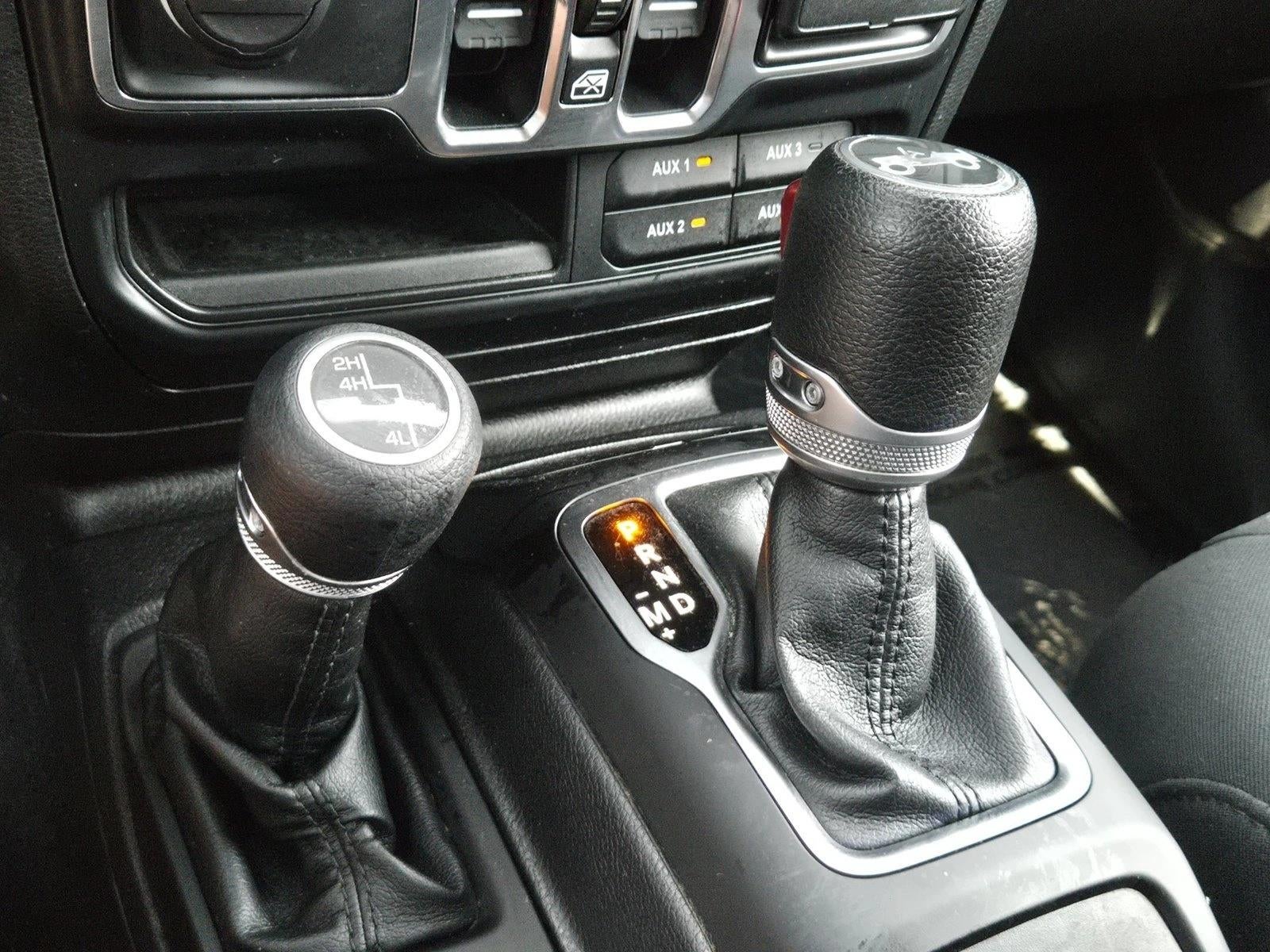 2019 Jeep Wrangler Unlimited Sport S 4x4