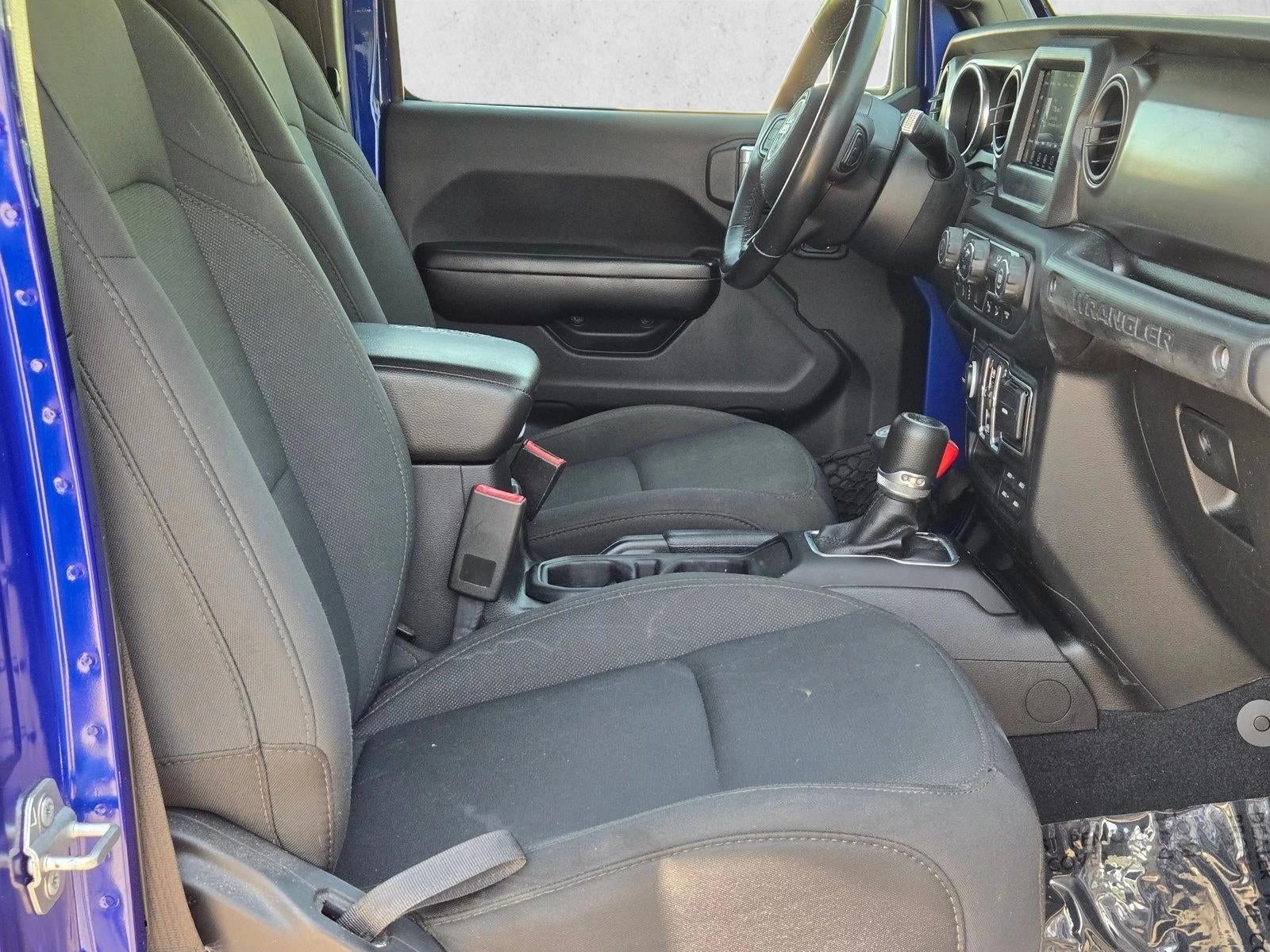2019 Jeep Wrangler Unlimited Sport S 4x4