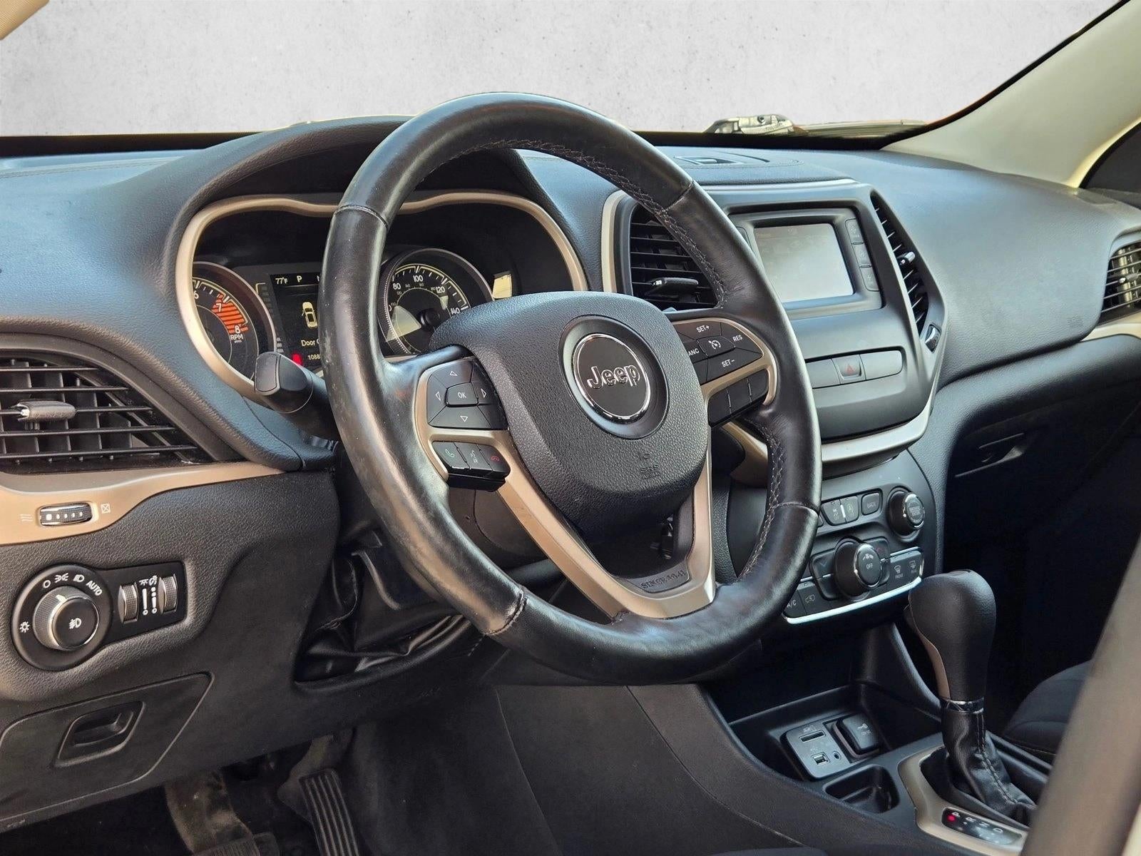 2016 Jeep Cherokee FWD 4dr Latitude