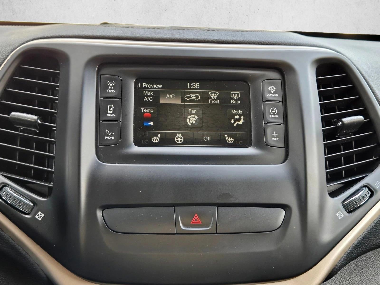 2016 Jeep Cherokee FWD 4dr Latitude