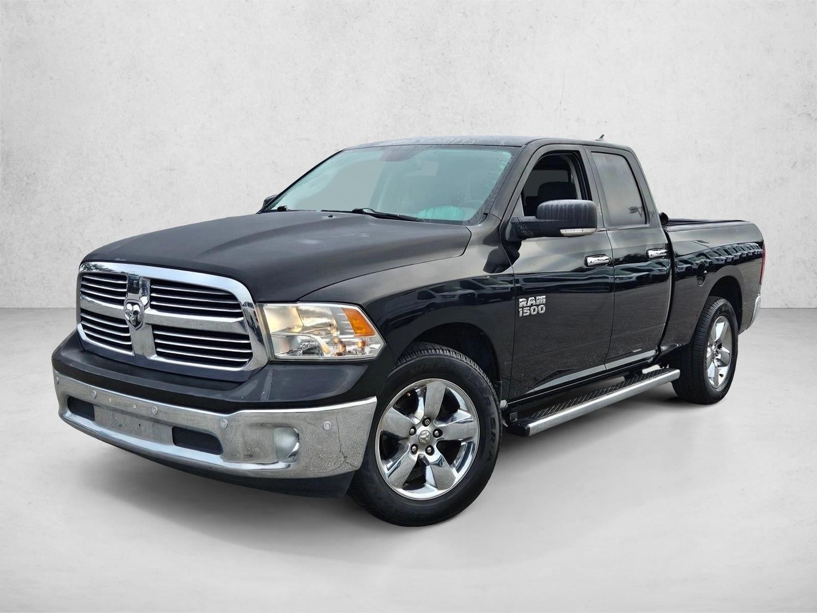 2014 RAM 1500 2WD Quad Cab 6.4 Ft Box Big Horn