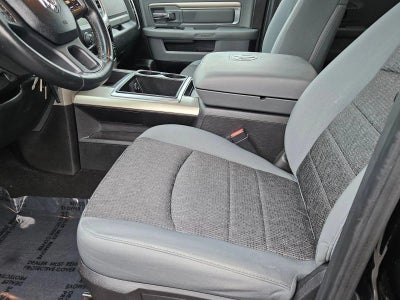 2014 RAM 1500 2WD Quad Cab 6.4 Ft Box Big Horn