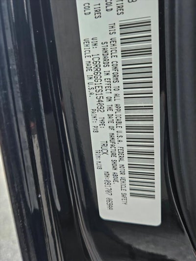 2014 RAM 1500 2WD Quad Cab 6.4 Ft Box Big Horn