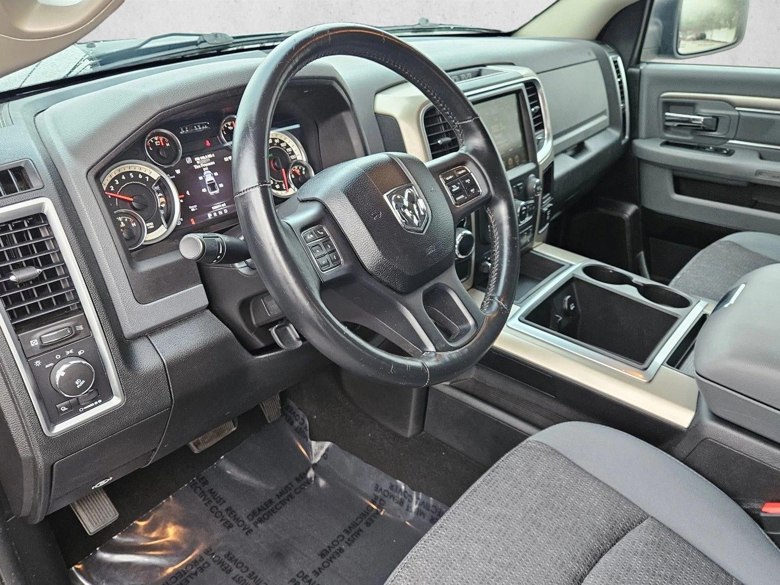 2014 RAM 1500 2WD Quad Cab 6.4 Ft Box Big Horn