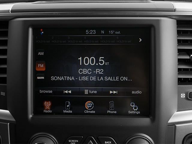 2014 RAM 1500 2WD Quad Cab 6.4 Ft Box Big Horn