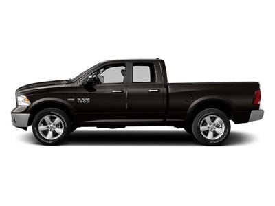 2014 RAM 1500 2WD Quad Cab 6.4 Ft Box Big Horn