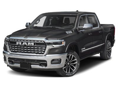 2025 RAM 1500 Longhorn 4x4 Crew Cab 5'7" Box