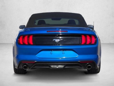 2019 Ford Mustang EcoBoost Premium Convertible