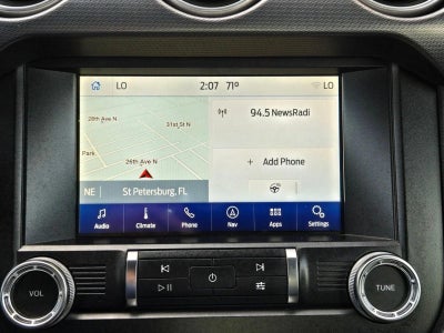 2019 Ford Mustang EcoBoost Premium Convertible