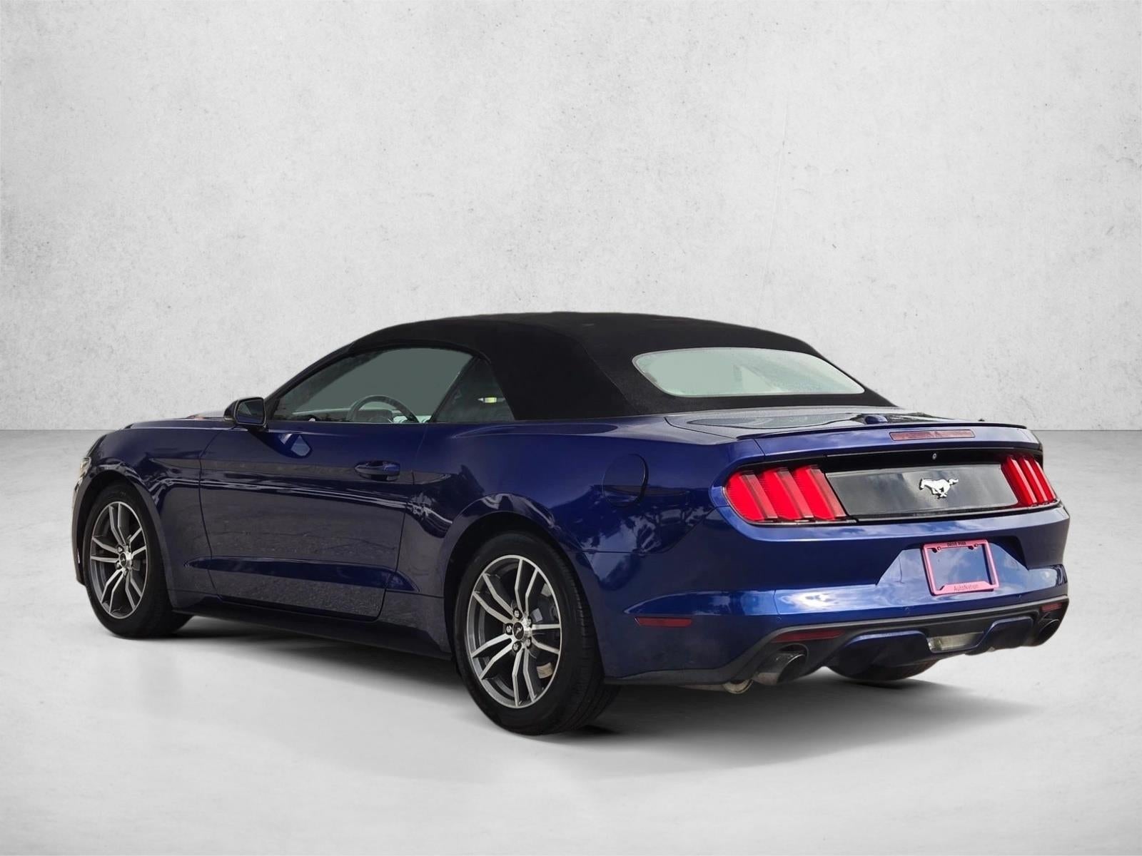 2015 Ford Mustang 2dr Conv EcoBoost Premium