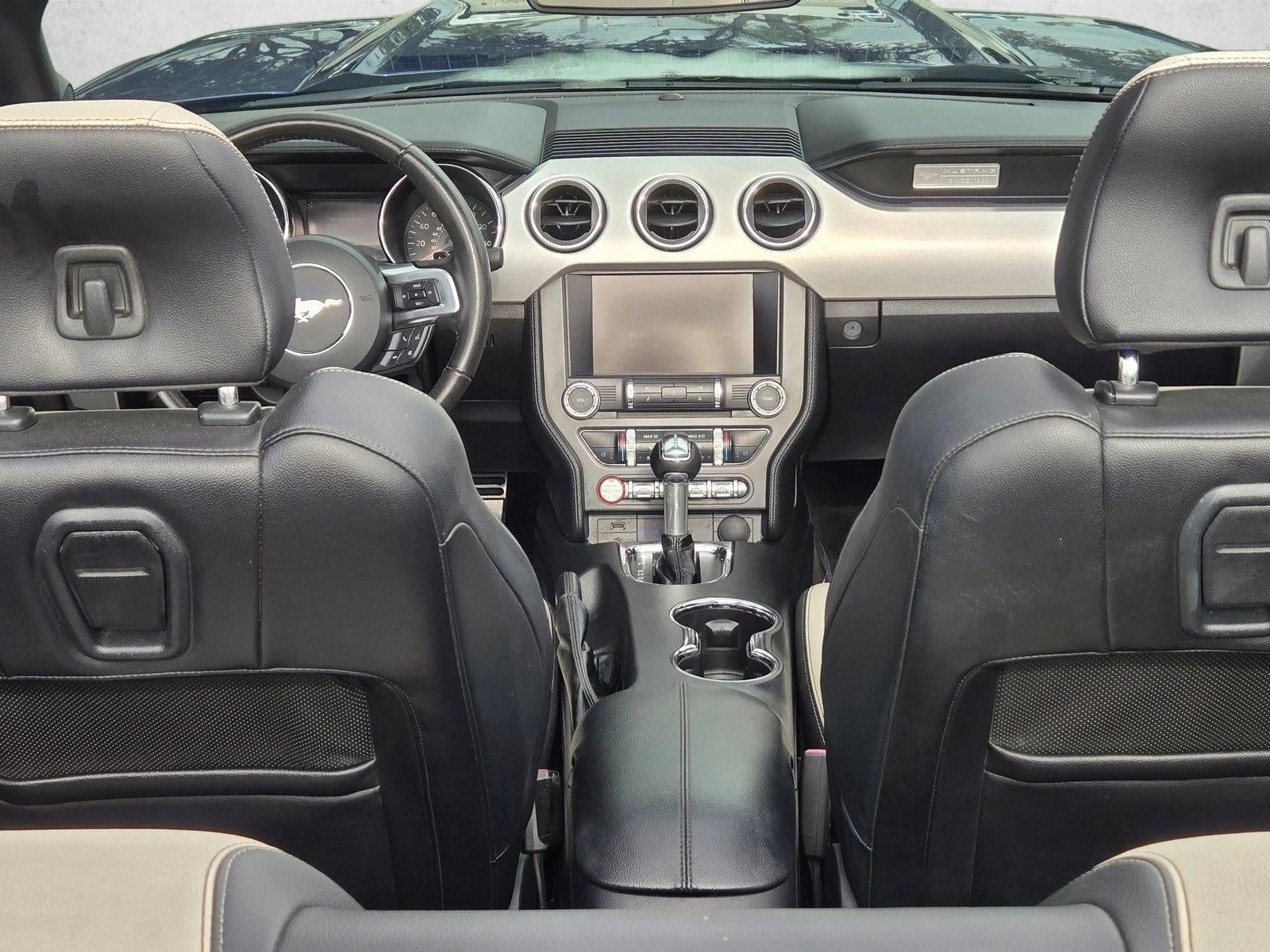 2015 Ford Mustang 2dr Conv EcoBoost Premium