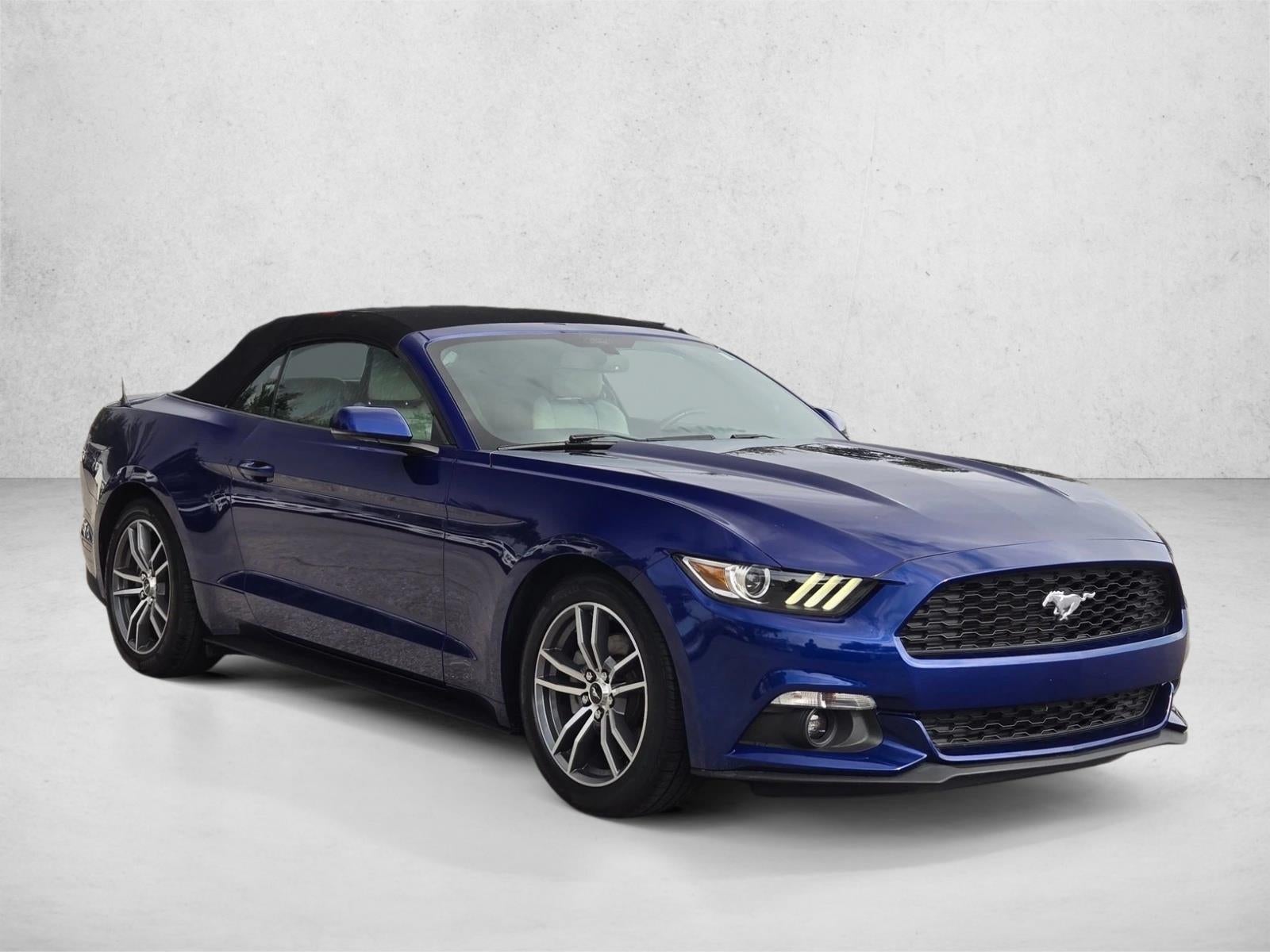 2015 Ford Mustang 2dr Conv EcoBoost Premium
