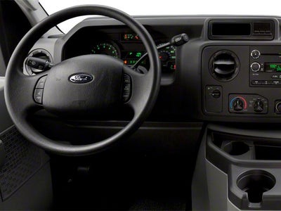 2013 Ford Econoline Wagon E-350 Super Duty XLT