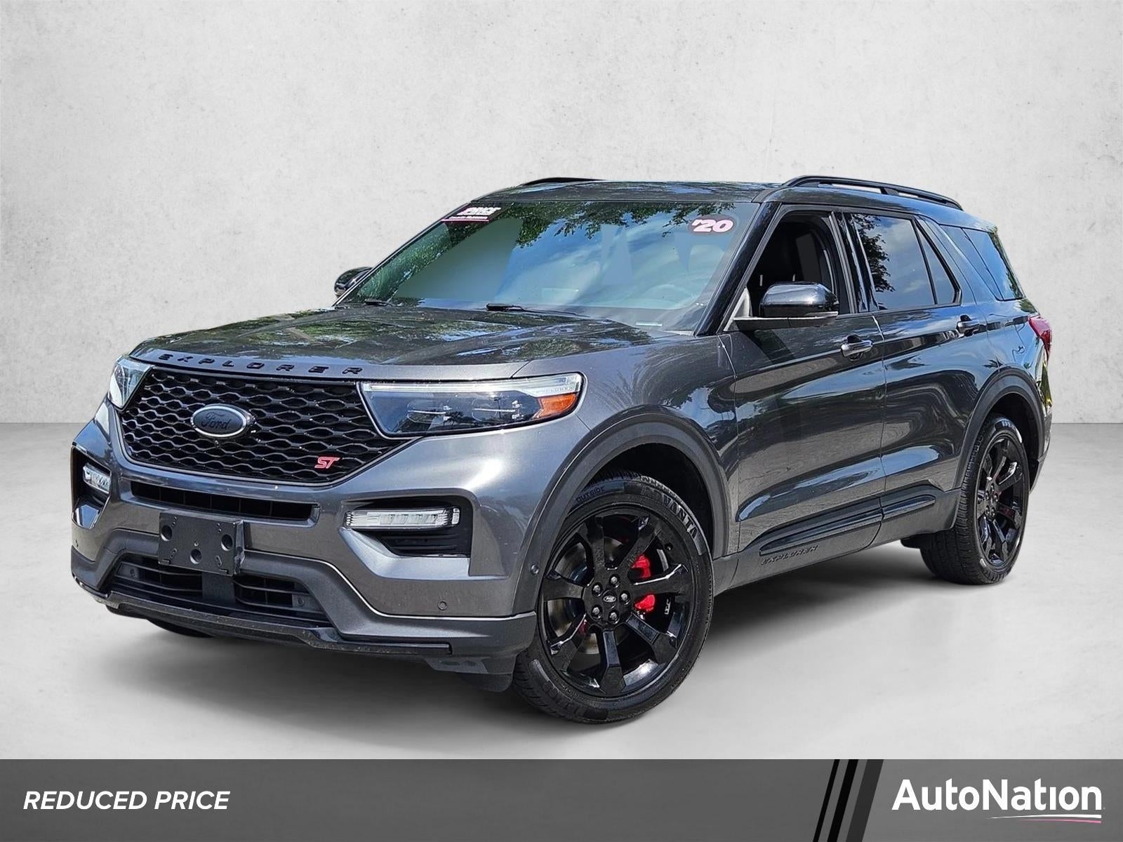 2020 Ford Explorer ST 4WD