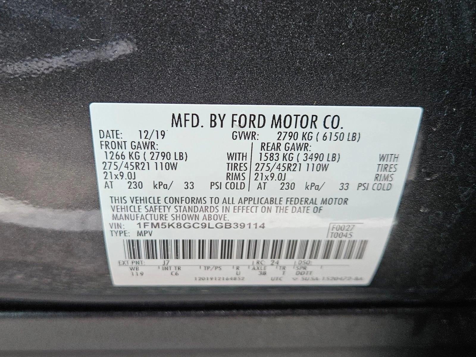 2020 Ford Explorer ST 4WD