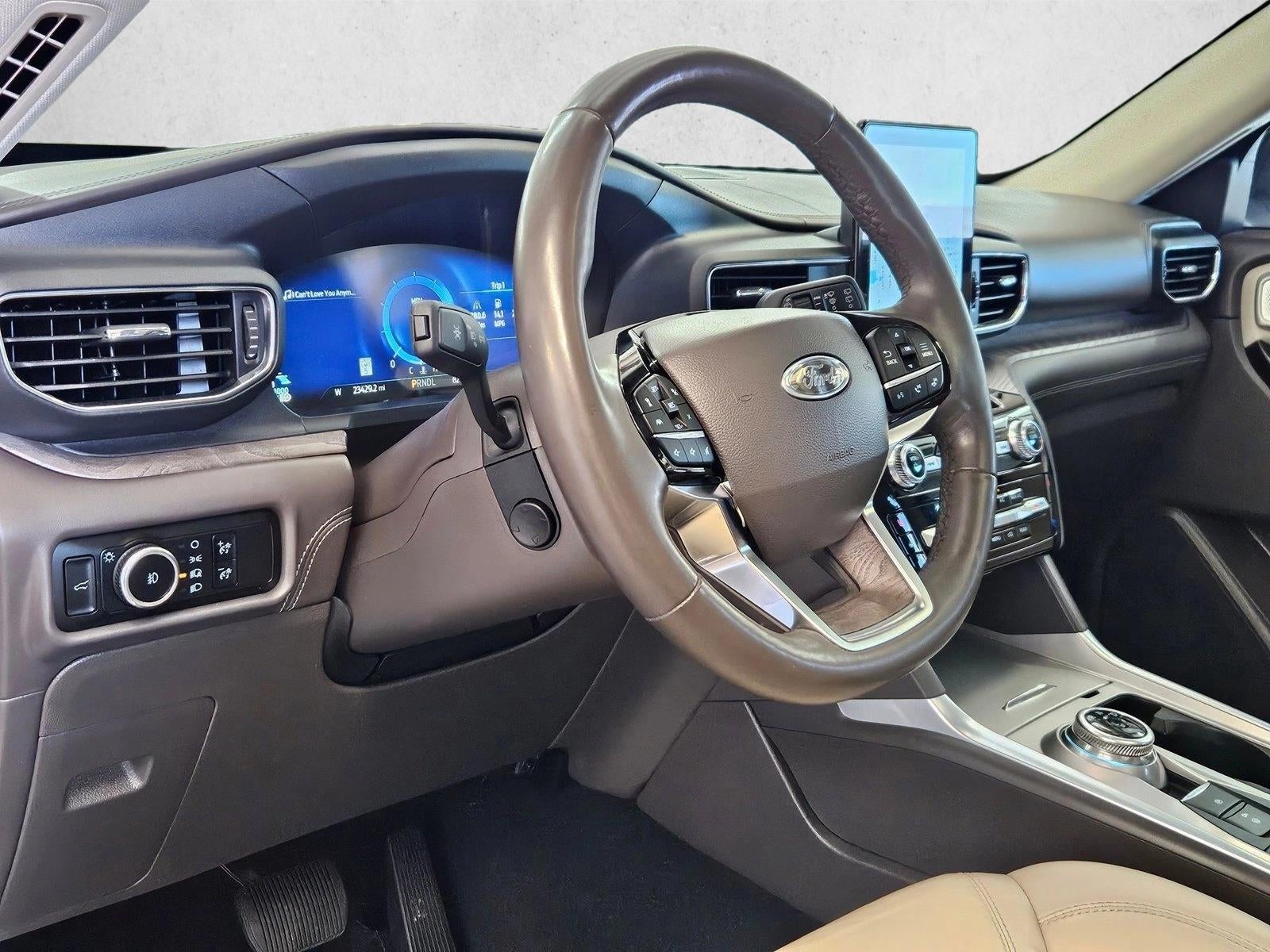 2024 Ford Explorer Platinum 4WD
