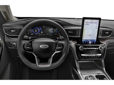 2024 Ford Explorer Platinum 4WD