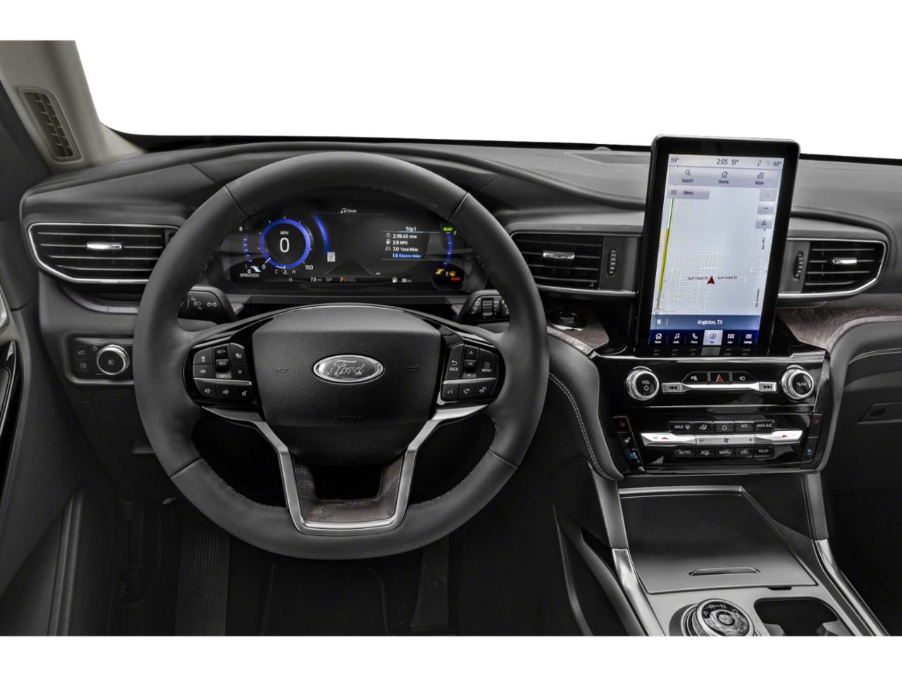 2024 Ford Explorer Platinum 4WD