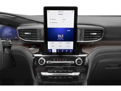 2024 Ford Explorer Platinum 4WD