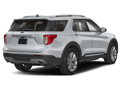 2024 Ford Explorer Platinum 4WD