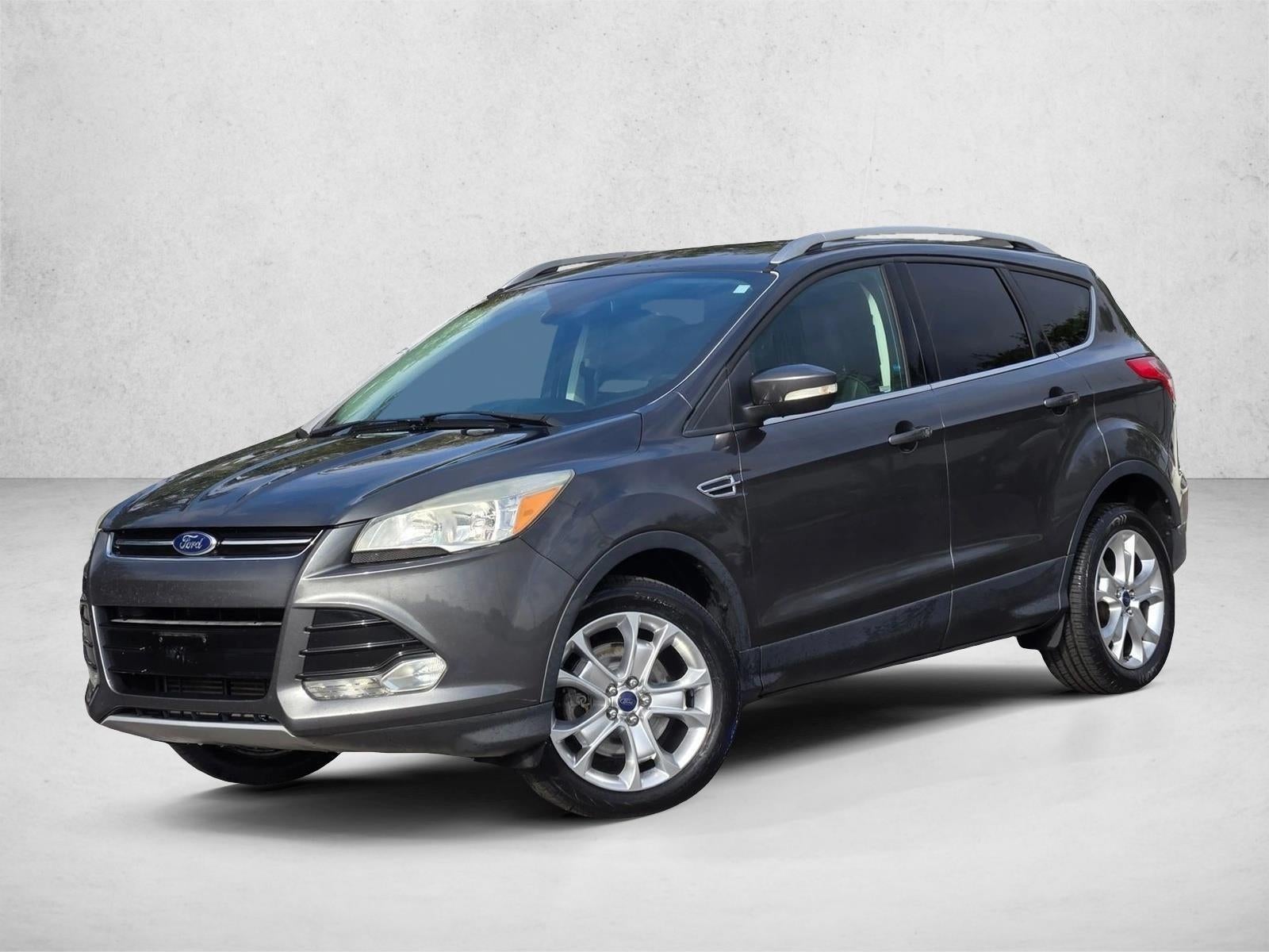 2016 Ford Escape FWD 4dr Titanium