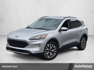 2020 Ford Escape Titanium AWD