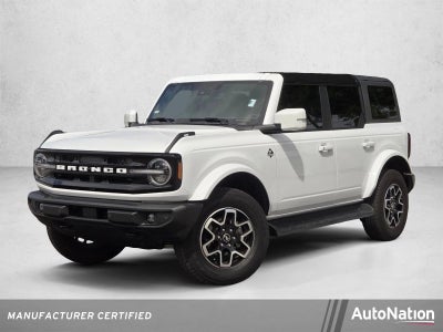 2025 Ford Bronco Outer Banks 4 Door 4x4