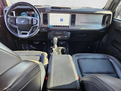 2025 Ford Bronco Outer Banks 4 Door 4x4