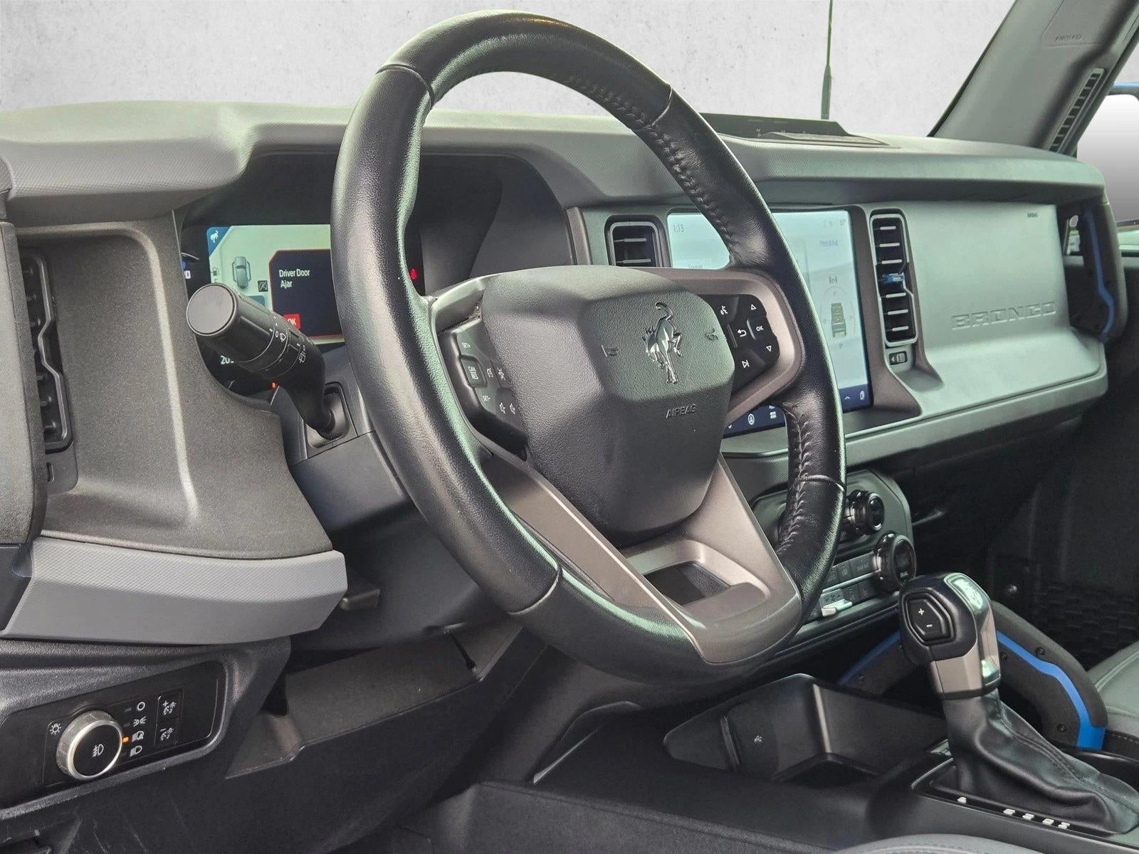 2024 Ford Bronco Black Diamond 4 Door 4x4