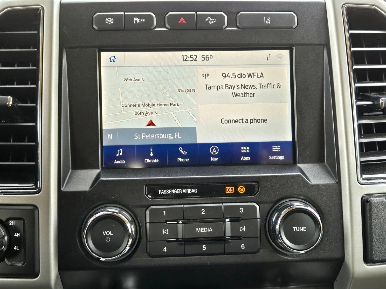 2020 Ford Super Duty F-250 SRW LARIAT 4WD Crew Cab 6.75' Box