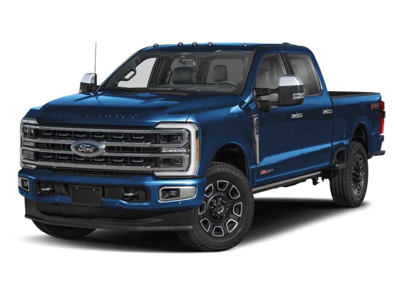 2024 Ford Super Duty F-250 SRW Platinum 4WD Crew Cab 6.75' Box