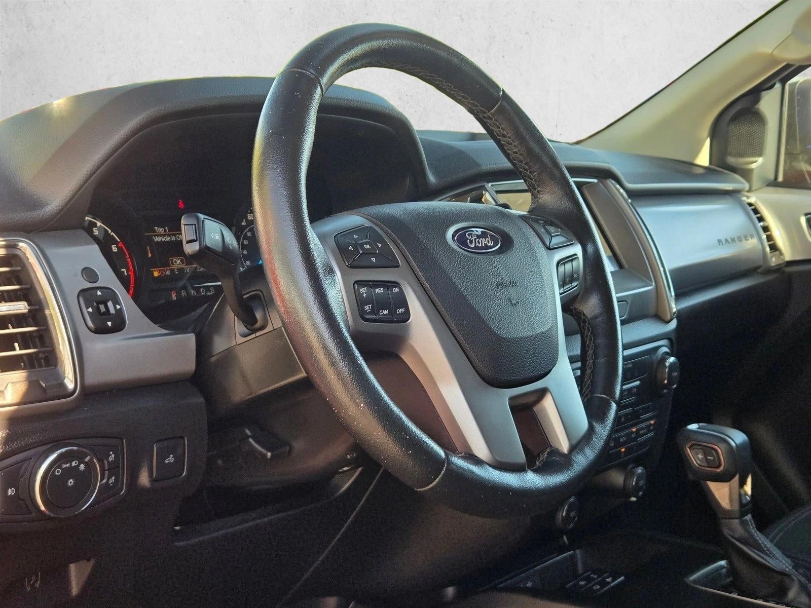 2021 Ford Ranger XLT 2WD SuperCrew 5' Box