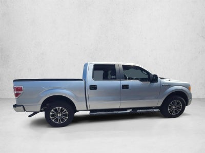 2013 Ford F-150 2WD SuperCrew 5-1/2 Ft Box XLT