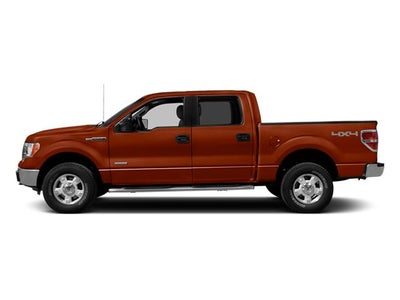2014 Ford F-150 2WD SuperCrew 5-1/2 Ft Box XLT