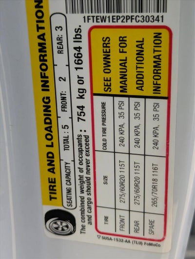 2023 Ford F-150 XL 4WD SuperCrew 5.5' Box