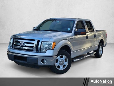 2010 Ford F-150 2WD SuperCrew 5-1/2 Ft Box XLT