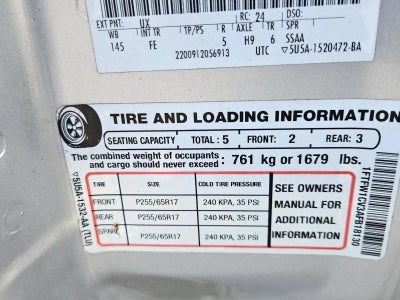 2010 Ford F-150 2WD SuperCrew 5-1/2 Ft Box XLT