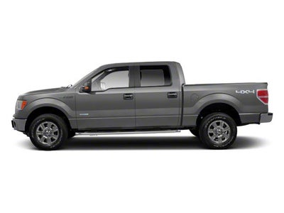 2010 Ford F-150 2WD SuperCrew 5-1/2 Ft Box XLT