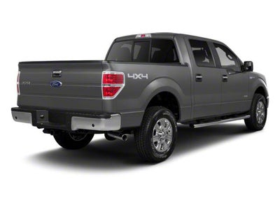2010 Ford F-150 2WD SuperCrew 5-1/2 Ft Box XLT