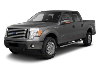 2010 Ford F-150 2WD SuperCrew 5-1/2 Ft Box XLT