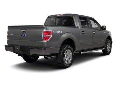 2010 Ford F-150 2WD SuperCrew 5-1/2 Ft Box XLT